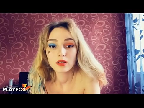 ❤️ Magic foju otito gilaasi fun mi ibalopo pẹlu Harley Quinn ❤️❌ Ohun onihoho didara ❌️❤