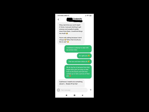 ❤️ Mo ṣafikun PAWG tuntun lati Tinder si harem mi (sọrọ si Tinder pẹlu) ❤️❌ Ohun onihoho didara ❌️❤